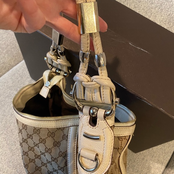 Gucci techno horsebit hobo w/wallet - Picture 3 of 10